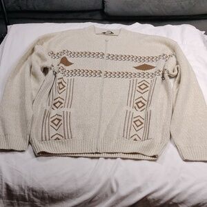 Premier Man mens zippered sweater size XL